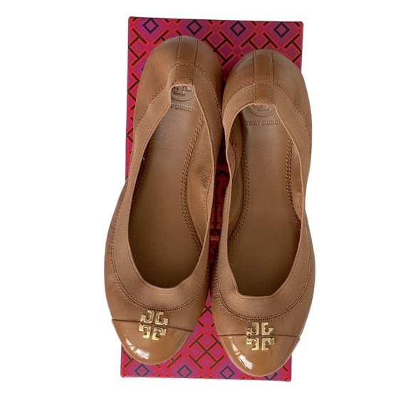 Tory Burch Jolie Ballet Flats - Picture 3 of 9